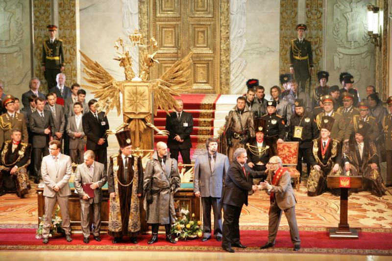 Тысячелетний Рейх - Государство Россия