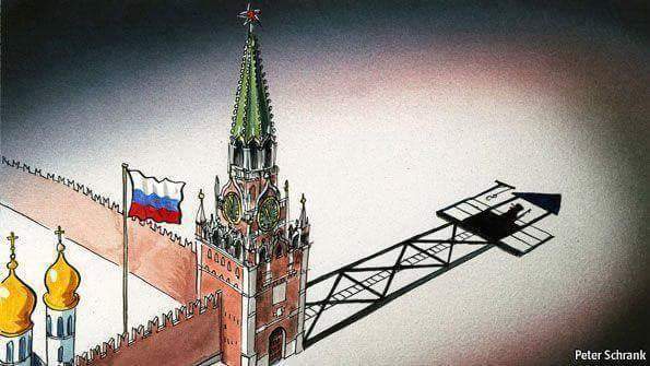Истерика Кремля как индикатор - Чем громче вой из Москвы, тем вернее мы движемся.