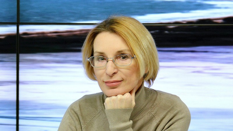 Лиза Богуцкая: Идиотами считаю тех, кто смешивает понятия "президент" и "Украина"