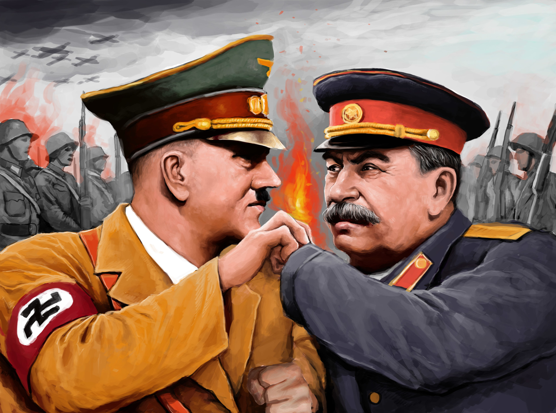 Россиянам рассказали "неудобную правду" о сотрудничестве СССР и Гитлера: фото