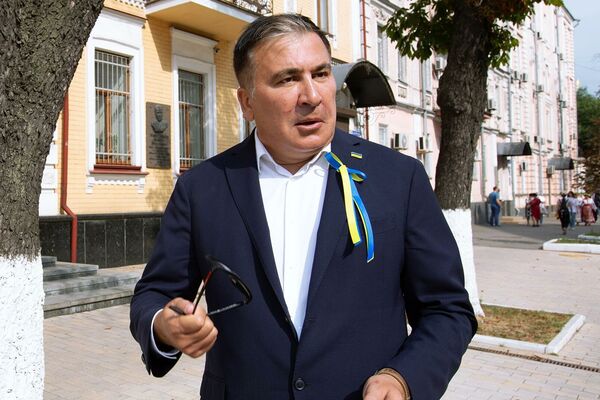 Саакашвили угрожали заточкой в ресторане Киева – СМИ. Видео