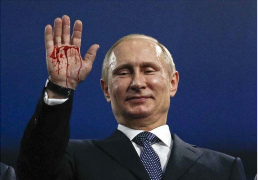 «Это клятва ненависти: до последнего вздоха буду напоминать всем, кто такой Путин. И что такое Россия»