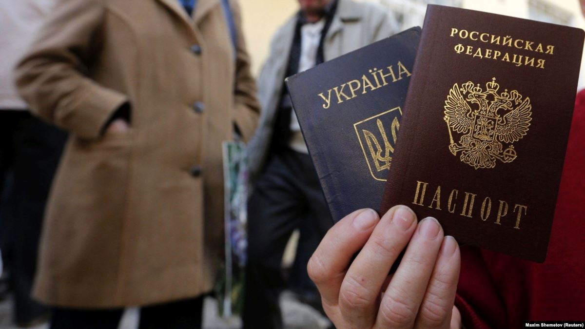 Зачем жителям ОРДЛО паспорт РФ