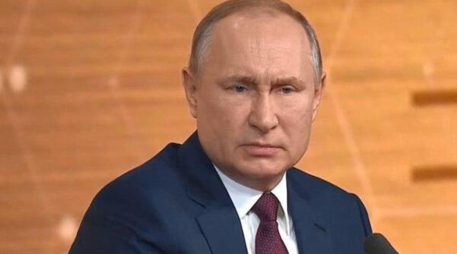 “Путин и его порожняки” – печальные итоги пресс-конференции Путина