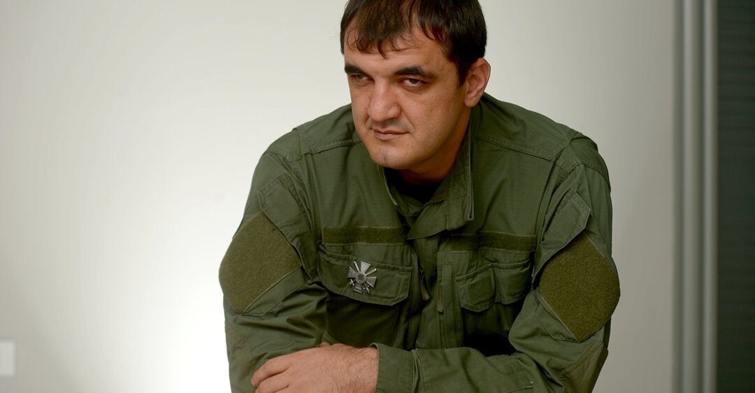 Ликвидирован террорист «Заур», издевавшийся в Донецке над патриоткой Довгань