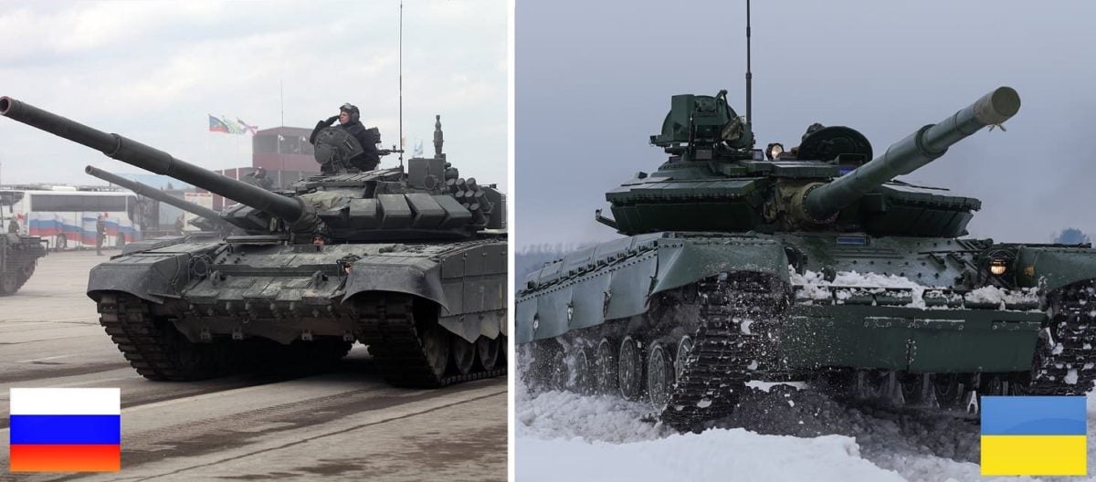 Появилось видео возможностей украинского Т-64, образца 2017 года (Видео)