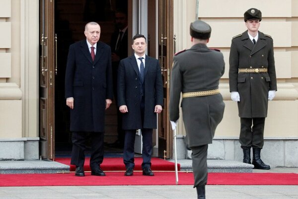 "Разве это не свободная страна?" Эрдоган ответил на нападки из-за "Слава Украине" в Киеве