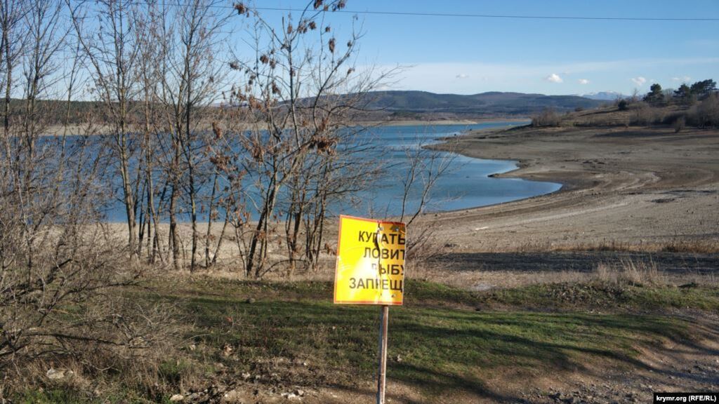 Крым останется без питьевой воды: почему полуостров погибает с Россией