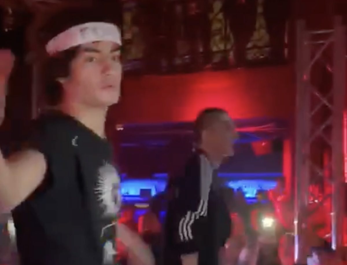 «Русские в Лондоне»: Появилось новое видео с сыном Порошенко на концерте рэпера Face