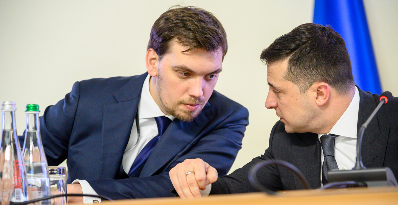 Гончарук поспорил с Зеленским из-за Коломойского и снова написал заявление об отставке – СМИ