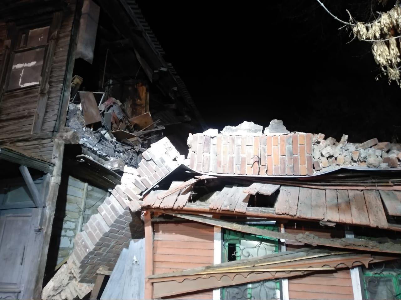 В Самаре обрушился жилой дом: 7 человек оказались под завалами