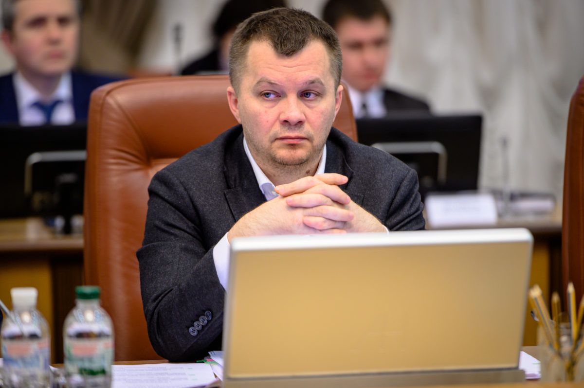 “Гончарук – лучший премьер в истории”, – Тимофей Милованов отказался продолжать свою работу в Кабинете министров Украины
