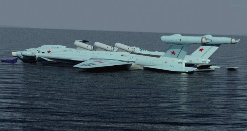 Почему в СССР не взлетел секретный самолет-корабль "Каспийский монстр": история грандиозного провала