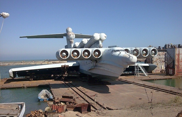 Почему в СССР не взлетел секретный самолет-корабль "Каспийский монстр": история грандиозного провала
