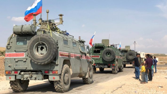 В Сирии американские военные заблокировали российский конвой