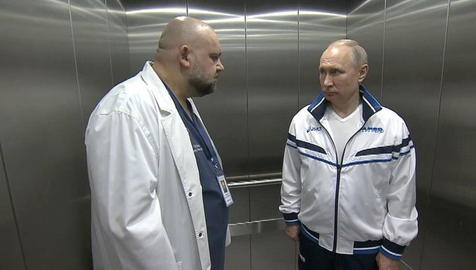 "Вирус, где корона?" Фото Путина в спортивном костюме высмеяли в сети