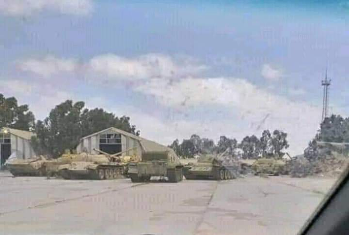 Армия Турции захватила стратегическую авиабазу ЧВК Вагнера в Ливии - трусливые россияне бежали, бросив всё
