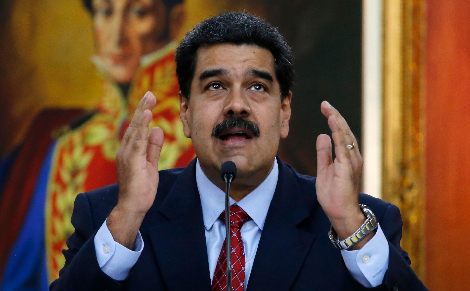 США обвинили Мадуро в содействии наркоторговле и назначили крупную премию за его поимку