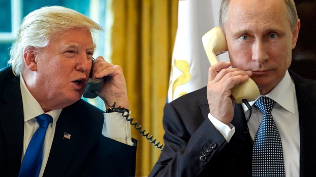 "Обрывал телефон Белого дома", - как Путин упрашивал Трампа остановить ценопад нефти