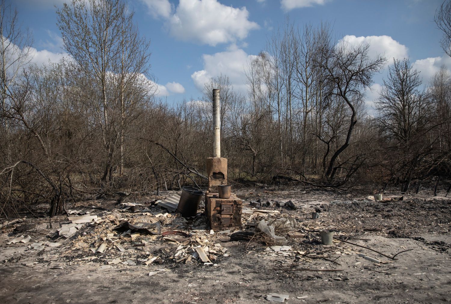 Мы побывали в аду: мрачные фото, видео и рассказы жителей про пожары в Житомирской области
