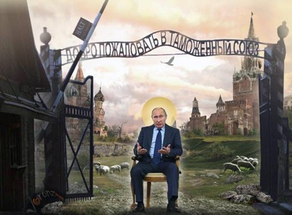 Путин не может договориться даже с Беларусью