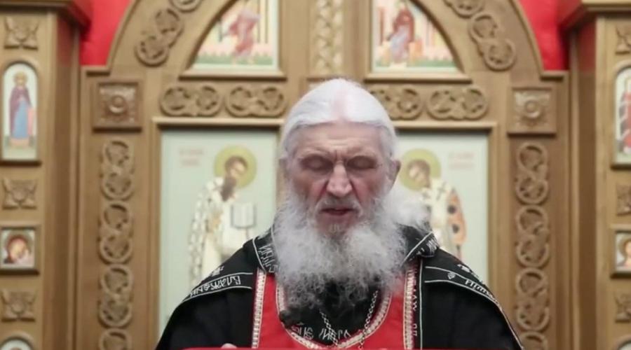 Духовник Поклонской заявил, что коронавирус придумали жиды кремля! (Видео)