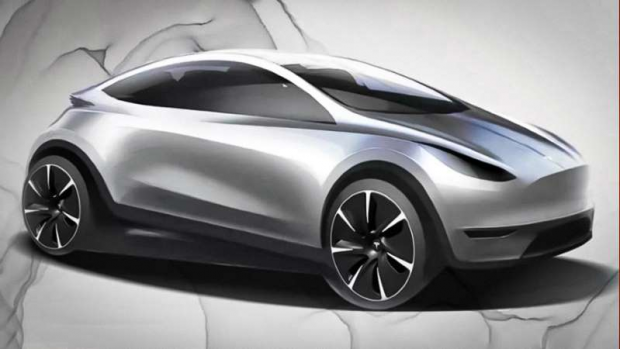Илон Маск показал прототип новой Tesla Model в китайском стиле