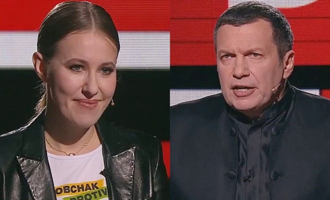«Боюсь, что Собчак убьют»: Соловьев переживает из-за бизнеса телеведущей