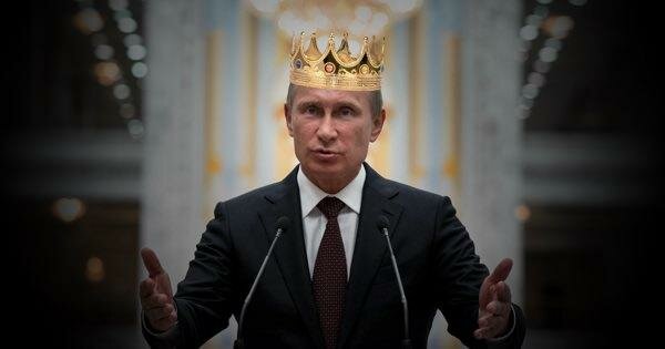 Сегодня официально 20 лет воцарения Путина в России