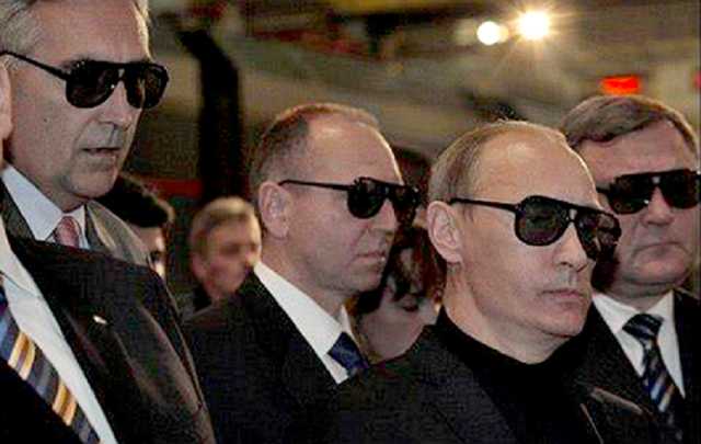 Путин и его ОПГ – это оккупационная администрация России