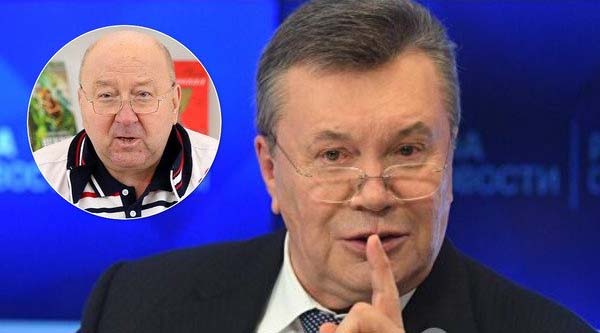 Экс-охранник Ельцина назвал Януковича "агентом КГБ"