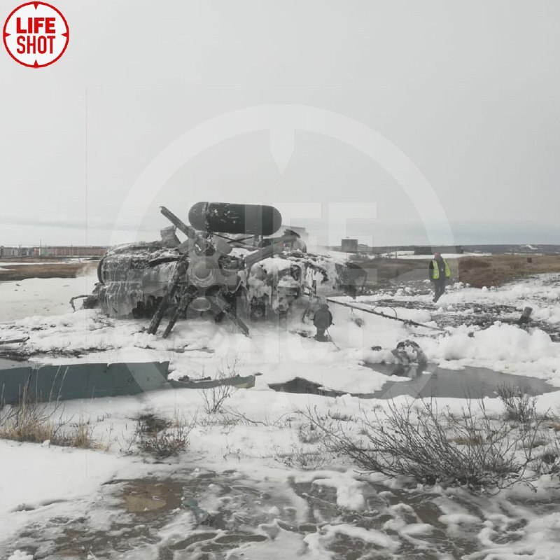 ⚡ Военный вертолет разбился в России: экипаж погиб