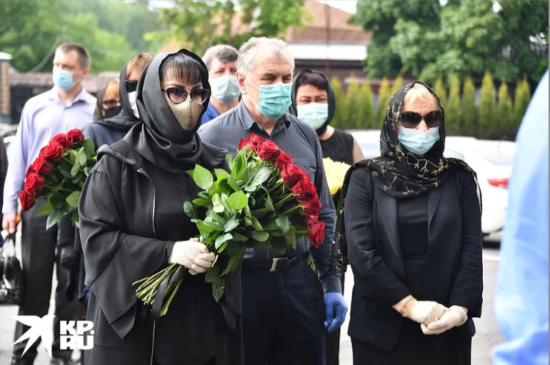 Алексея Панина выгнали с похорон Кокшенова