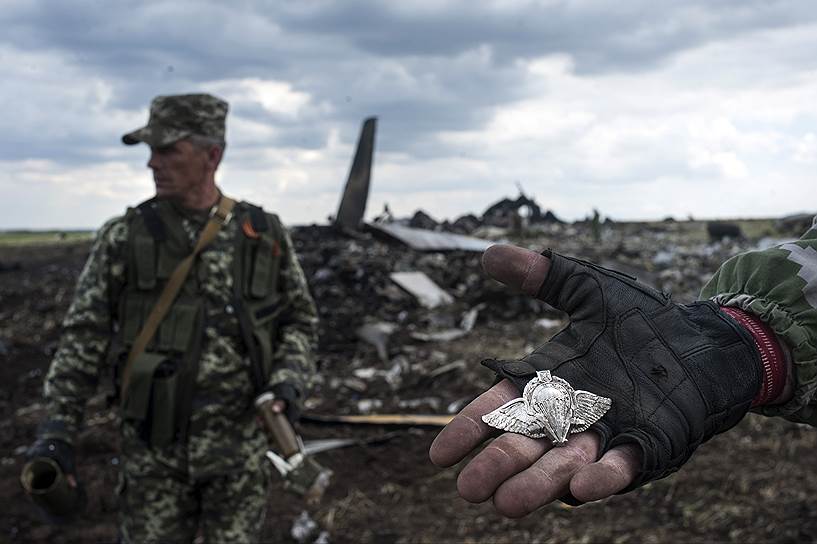 Сегодня шестая годовщина катастрофы самолета Ил-76 в аэропорту Луганска