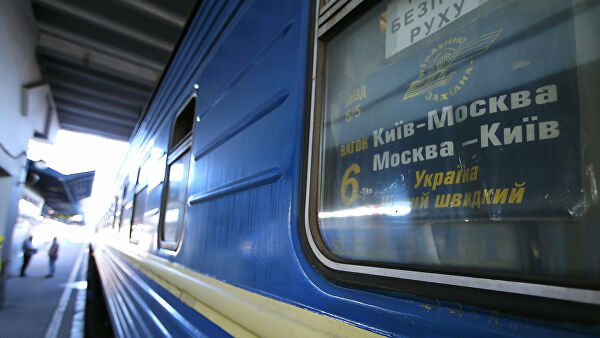Украина не собирается возобновлять железнодорожное сообщение с РФ