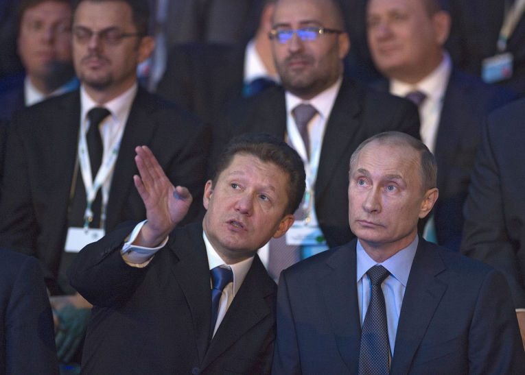 За акции "Газпрома" скоро можно будет получить лишь в нос ...