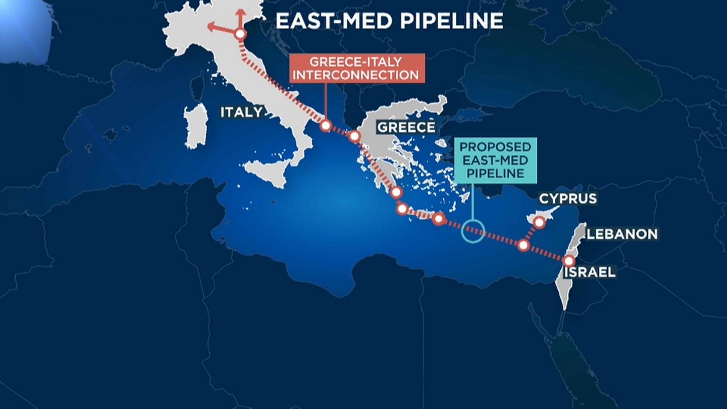 Европа начнет закупать газ в Израиле