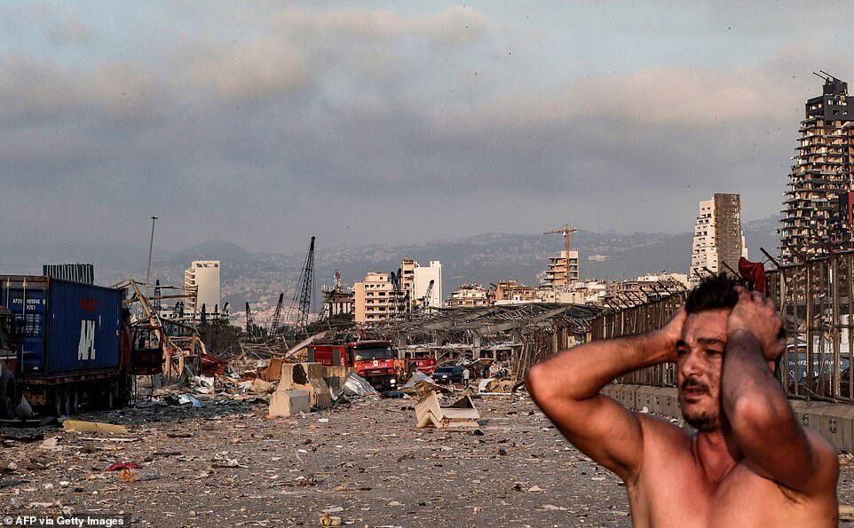 «Точно, как в Хиросиме»: Много погибших и взрывная волна, разрушившая полгорода – губернатор Бейрута