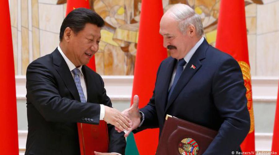 Ростов Лукашенко уже не светят, только Пекин