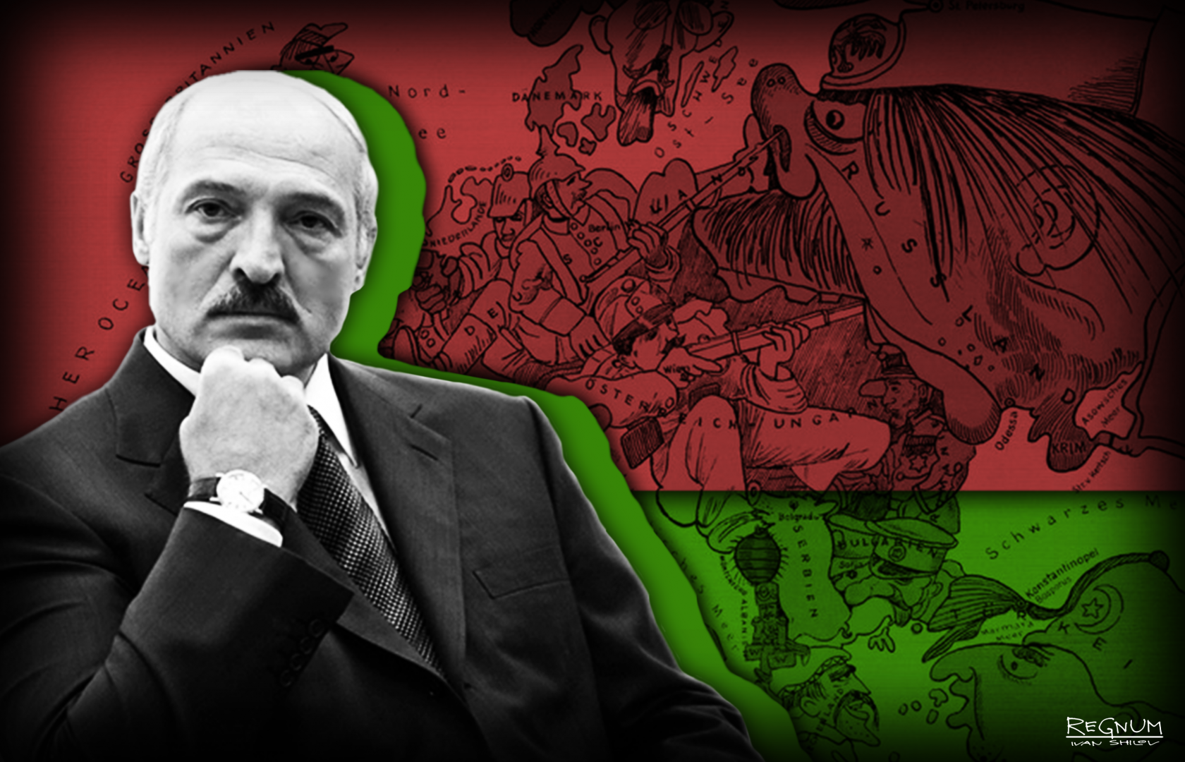 Начал А.Г. Лукашенко плохо кончать, и уже не остановится