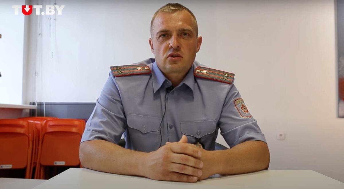 Белорусский подполковник милиции рассказал, как их готовили к «войне против народа»
