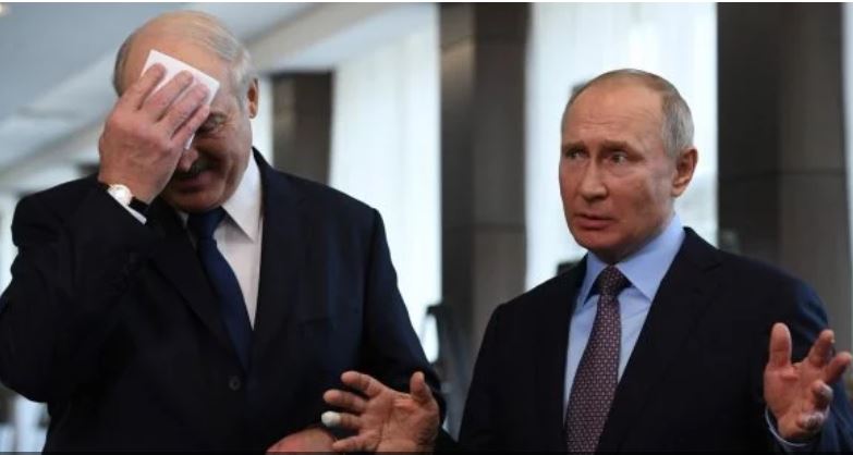 ☑️ Путин фактически признал, что силы вторжения в Беларусь сформированы и ждут команды
