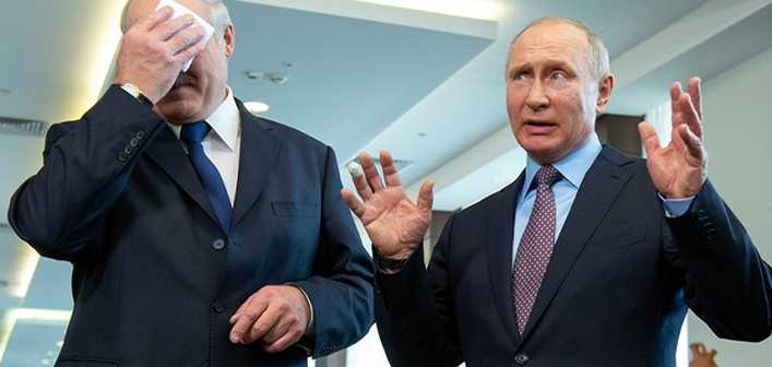 Гордон рассказал, что будет с Путиным, если в Беларуси свергнут Лукашенко