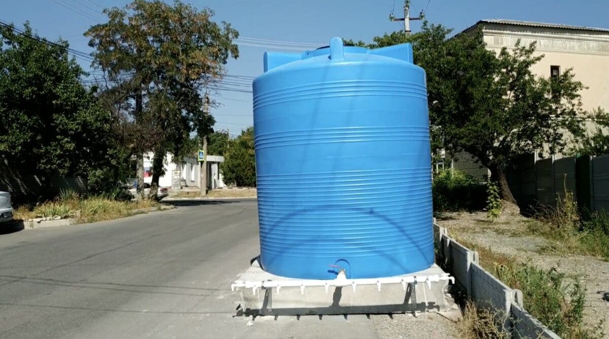 В Крыму засуха усиливается, в Симферополе начали подавать воду два раза в день