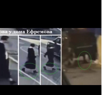 Джигурда рассказал, кто сидел за рулем авто Ефремова в момент ДТП, и опубликовал видеодоказательство