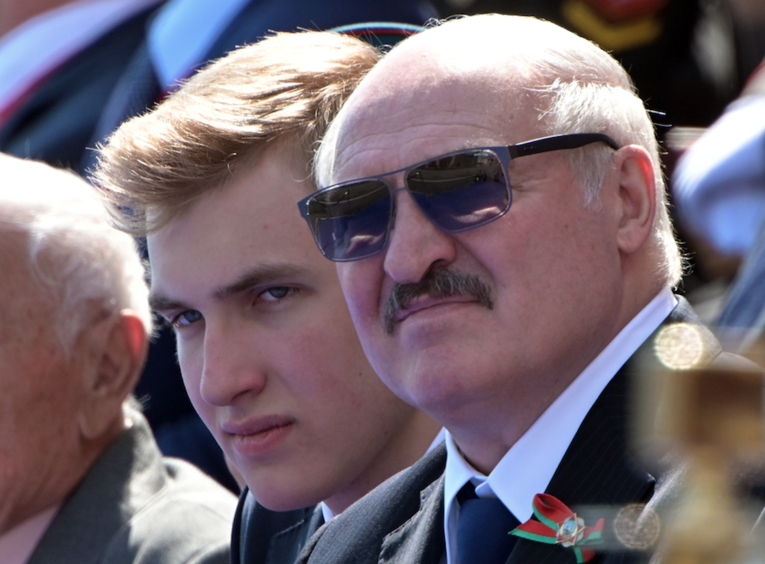 Железная маска сына Лукашенко