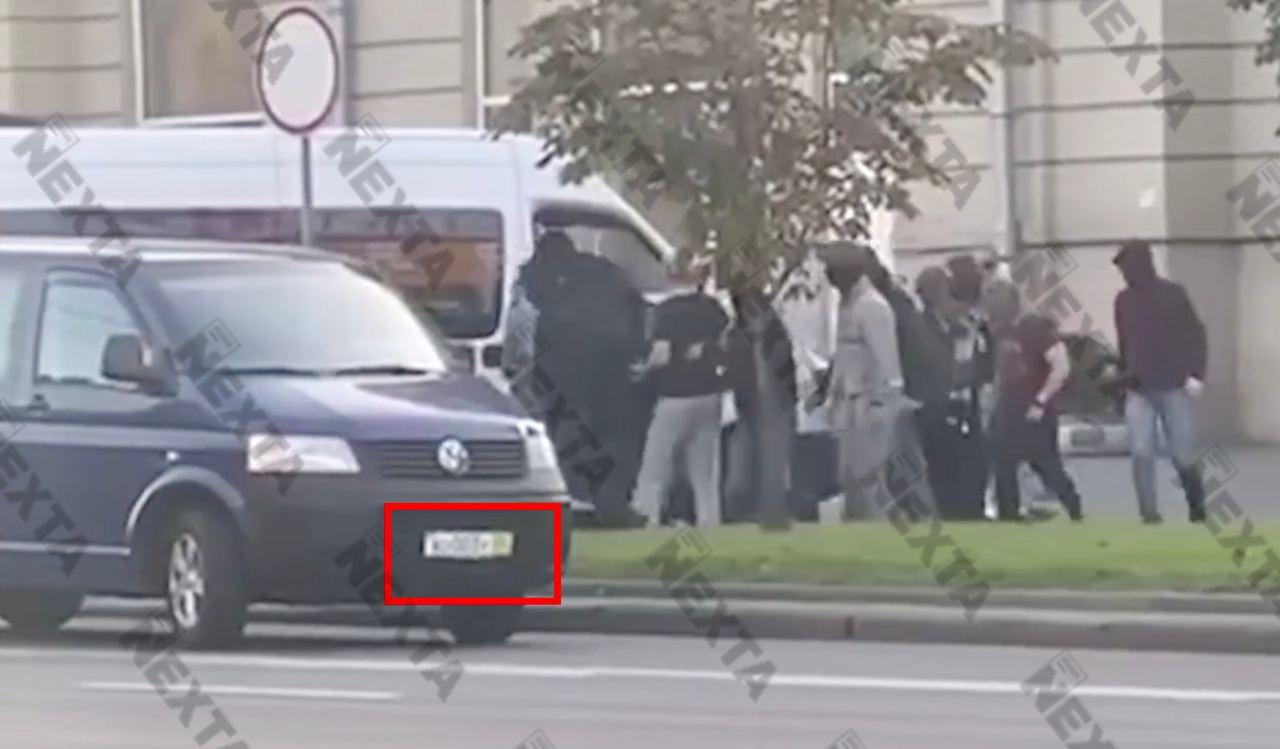 Во вчерашних зверствах в Минске участвовали и российские каратели. ФОТО, ВИДЕО