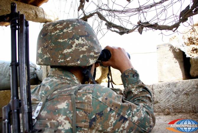 Удары на опережение: армия Азербайджана уничтожает военную технику противника в Нагорном Карабахе, видео
