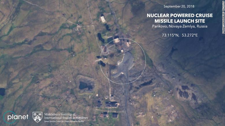 CNN: Россия готовится к новым испытаниям ядерной ракеты Путина "Буревестник" после взрыва в Неноксе