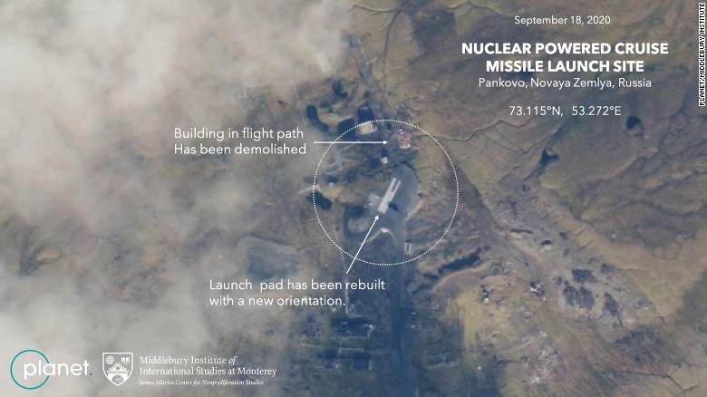 CNN: Россия готовится к новым испытаниям ядерной ракеты Путина "Буревестник" после взрыва в Неноксе
